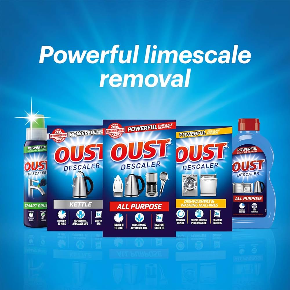 OUST ALL PURPOSE SACHET 3 X 25ML