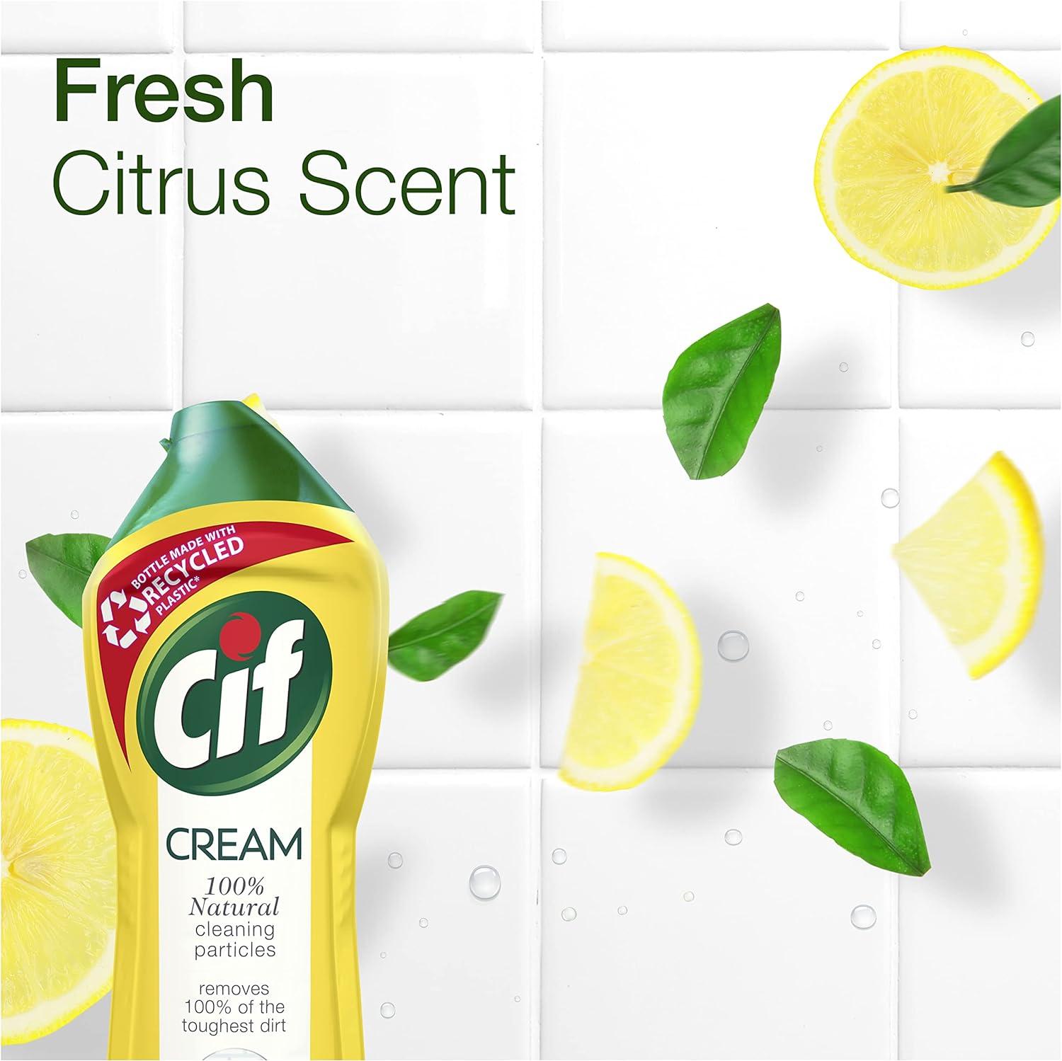 CIF CREAM LEMON 500ML