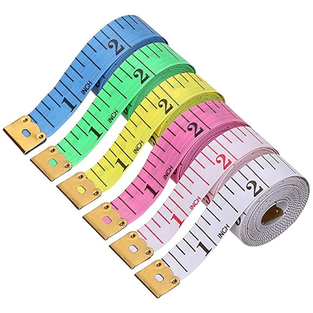 2PC SEWING MEASURING TAPE