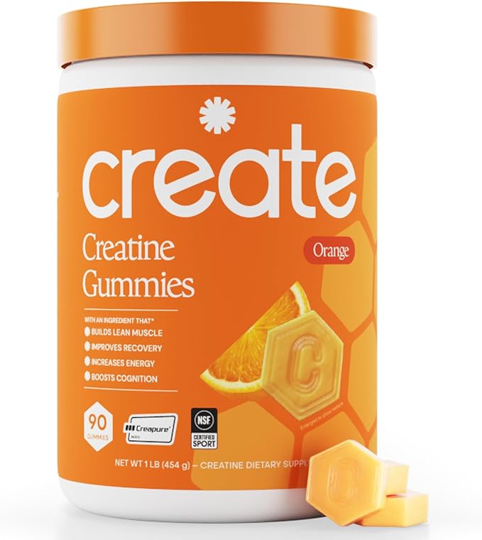 Create Creatine Monohydrate Gummies for Men & Women
