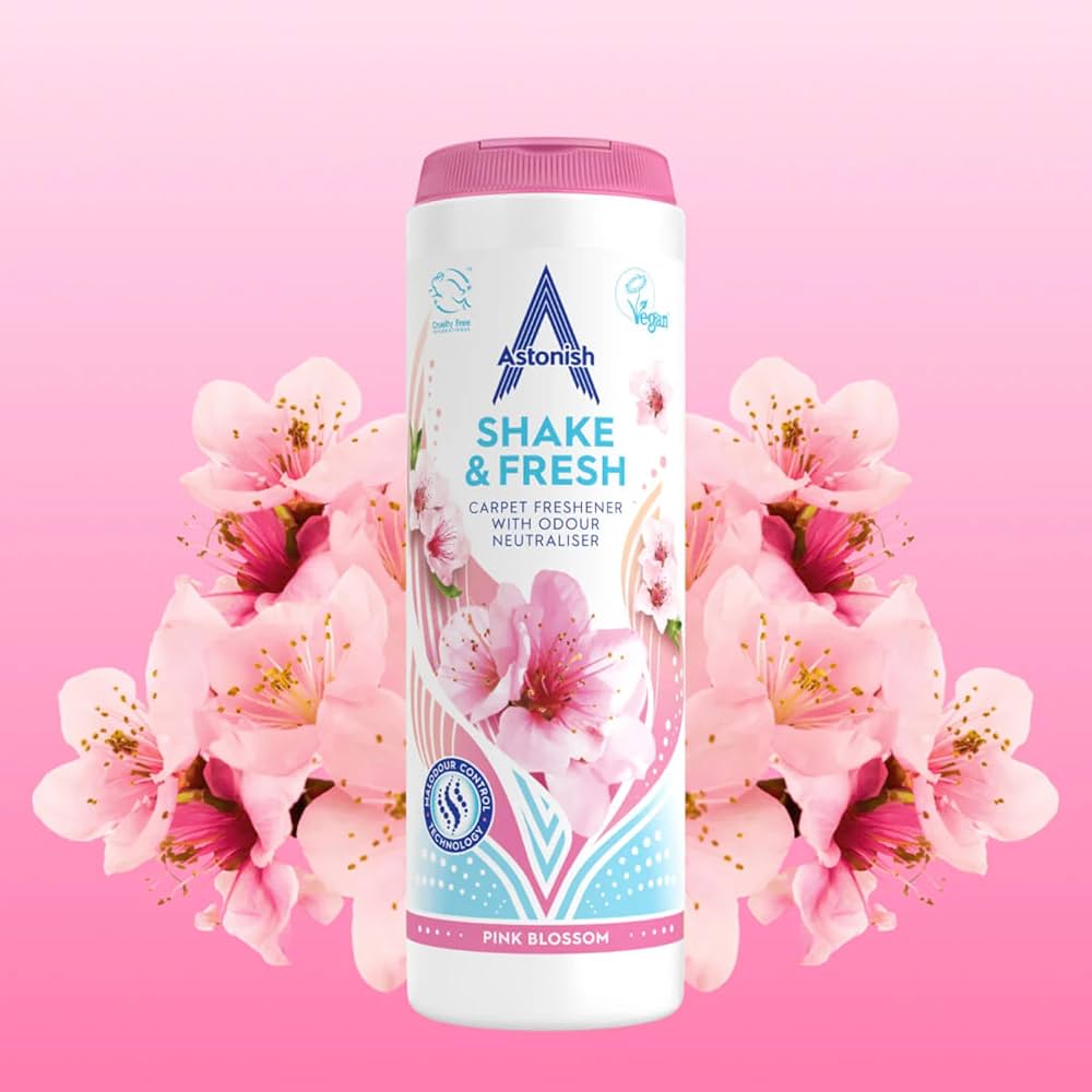 ASTONISH SHAKE & FRESH PINK 400G X 12