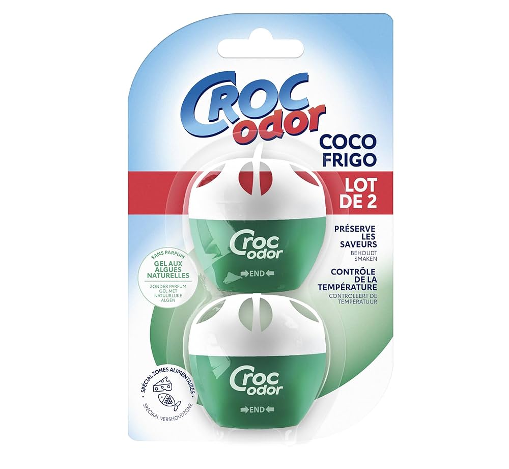 CROC ODOR FRIDGE TWIN PACK 33G X 2