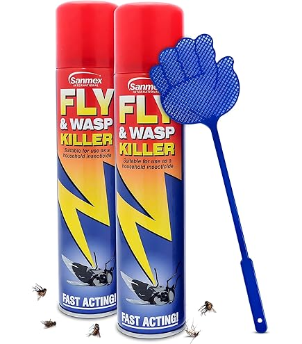 SANMEX FLY & WASP KILLER 300ML