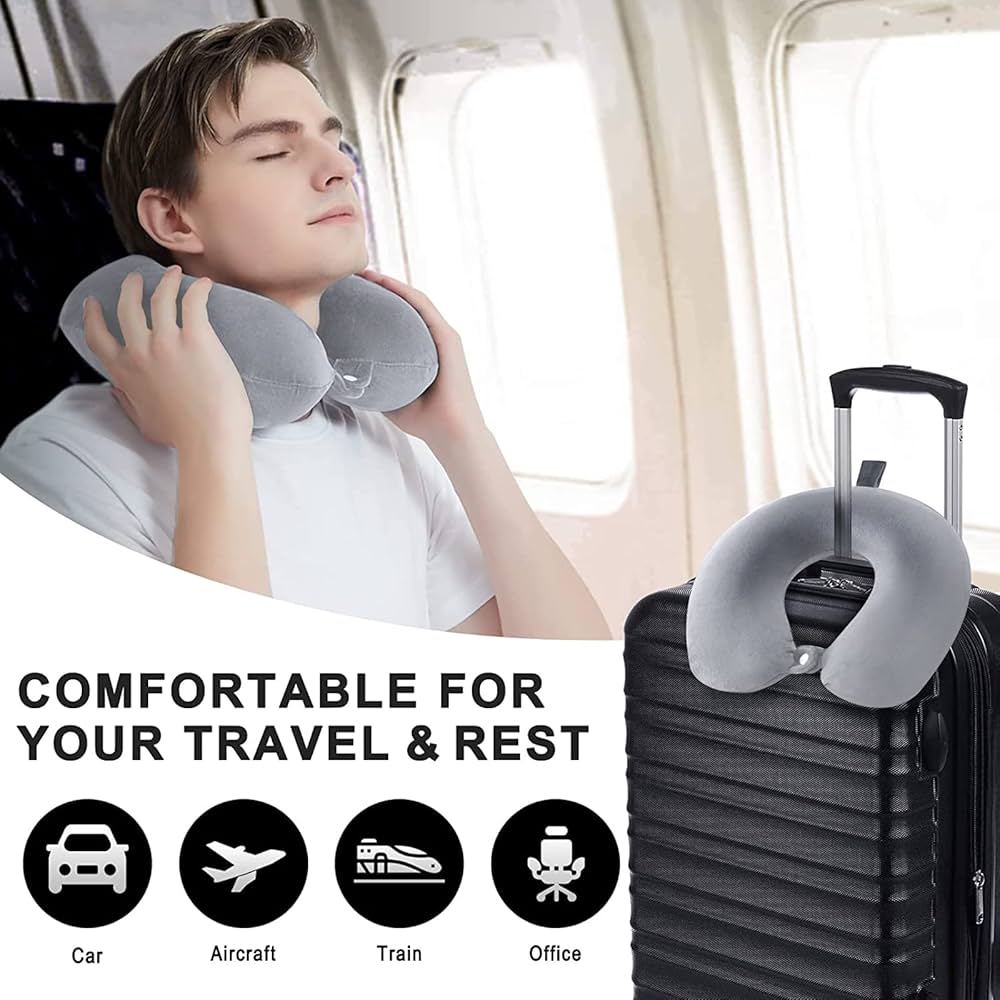 FOLDEASE Compact Travel Bag shown in backpack mode for hands-free convenience.