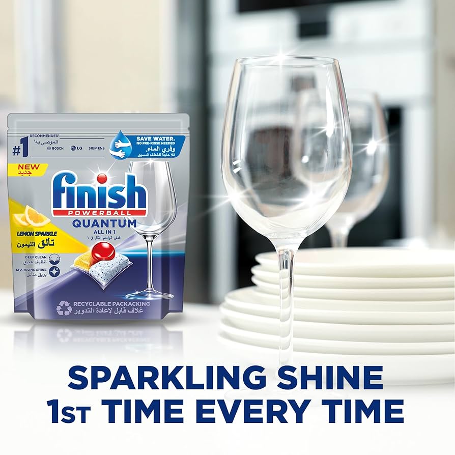 FINISH DISH-WASH LEMON 27 TABS