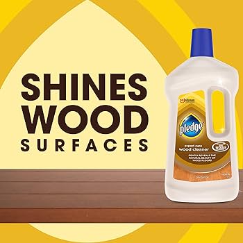 PLEDGE WOOD FLOOR CLEANER 1LTR