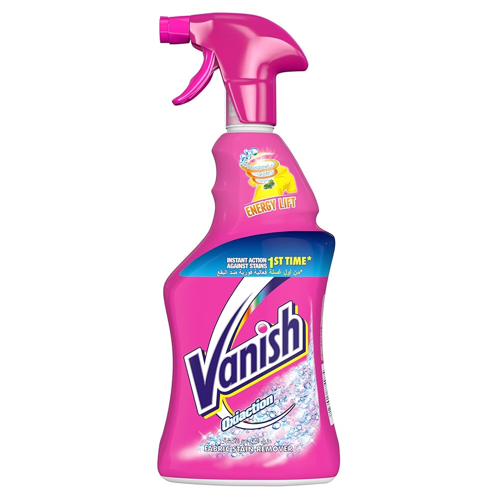 VANISH OXI FABRIC STAIN REMOVER 500ML