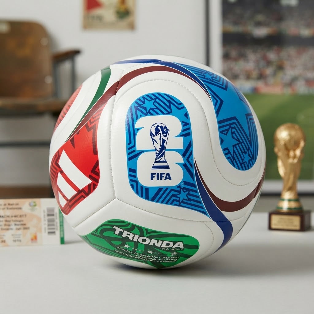 Adidas +Teamgeist Trionda 2006 FIFA World Cup Official Match Ball