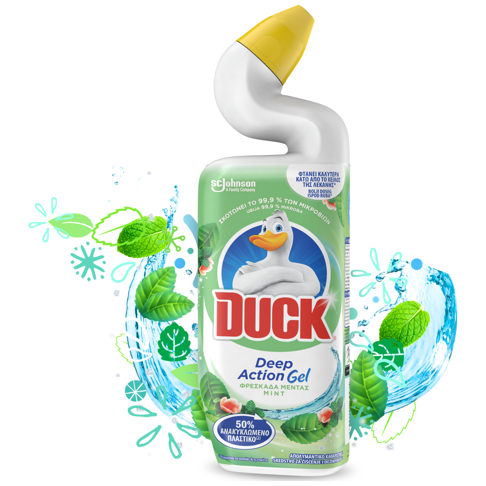 TOILET DUCK PINE FOREST 750ML