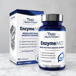 EnzymeMD Broad-Spectrum Digestive Support (60 Capsules / Dietary Supplement)