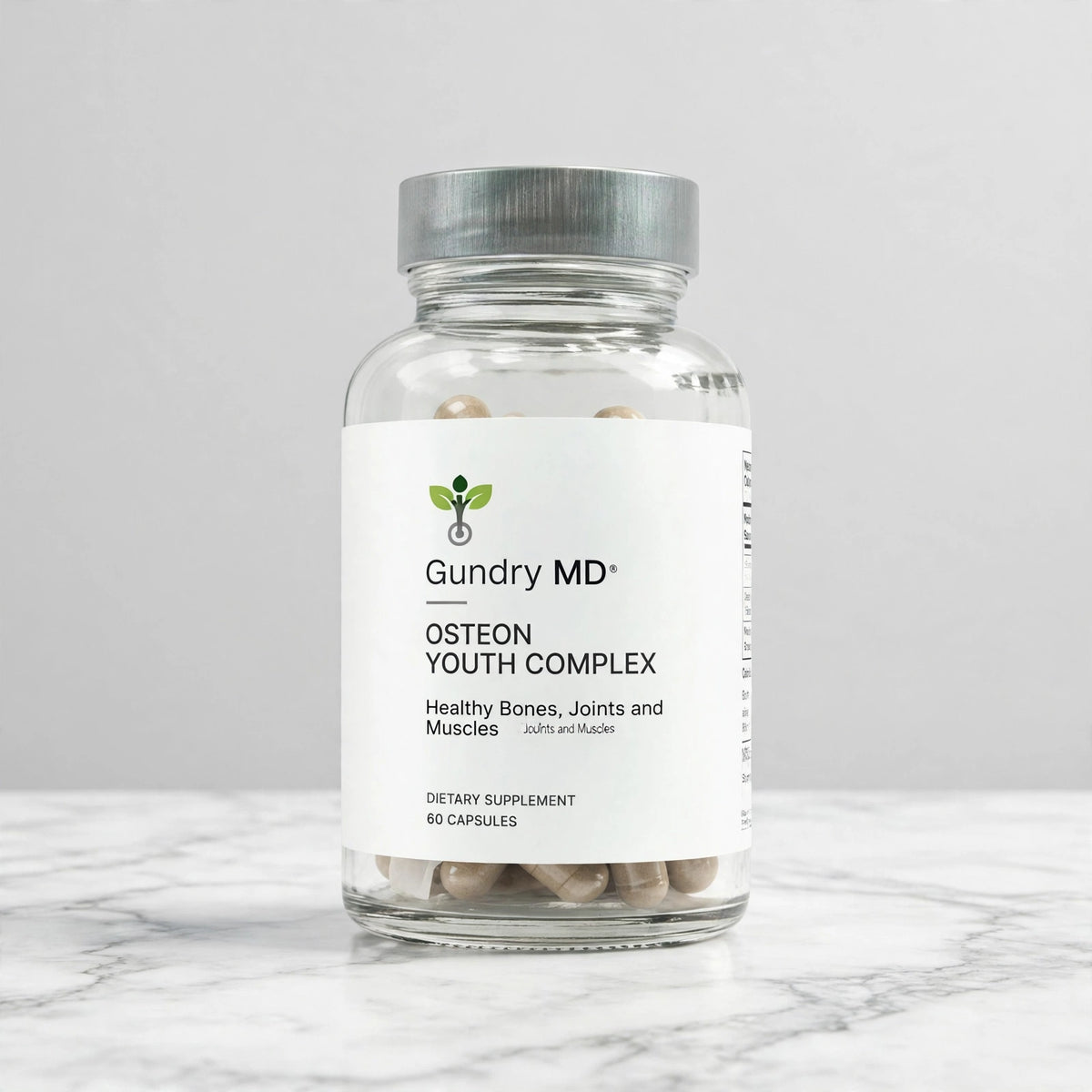 Gundry MD BioSkin Youth Complex (60 Capsules / Dietary Supplement)
