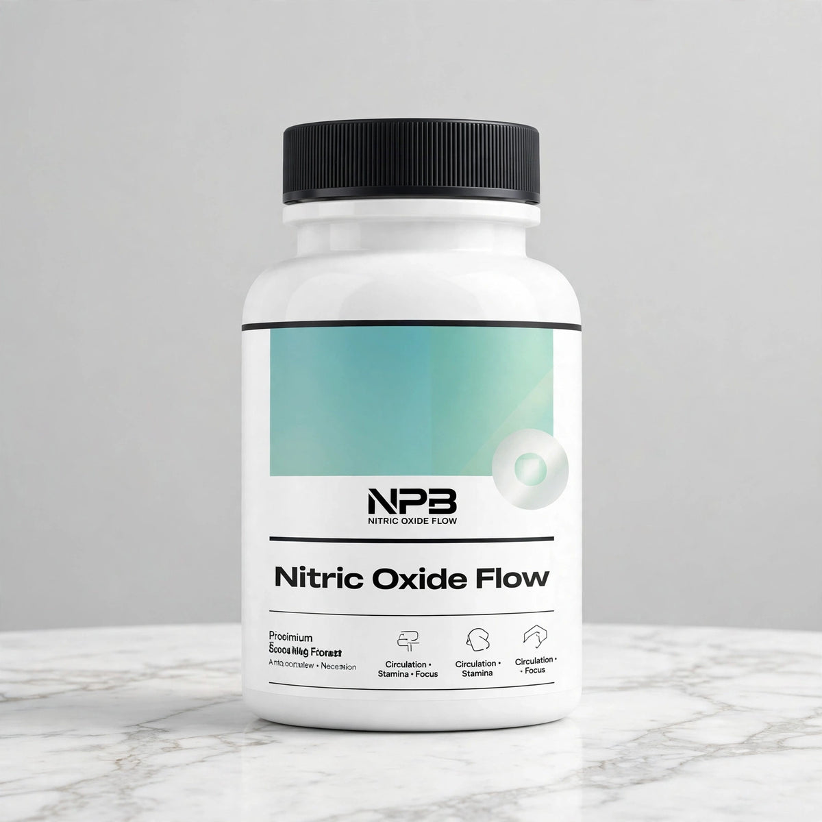 Nitric Oxide Flow (60 Dietary Capsules / Dietary Supplement)