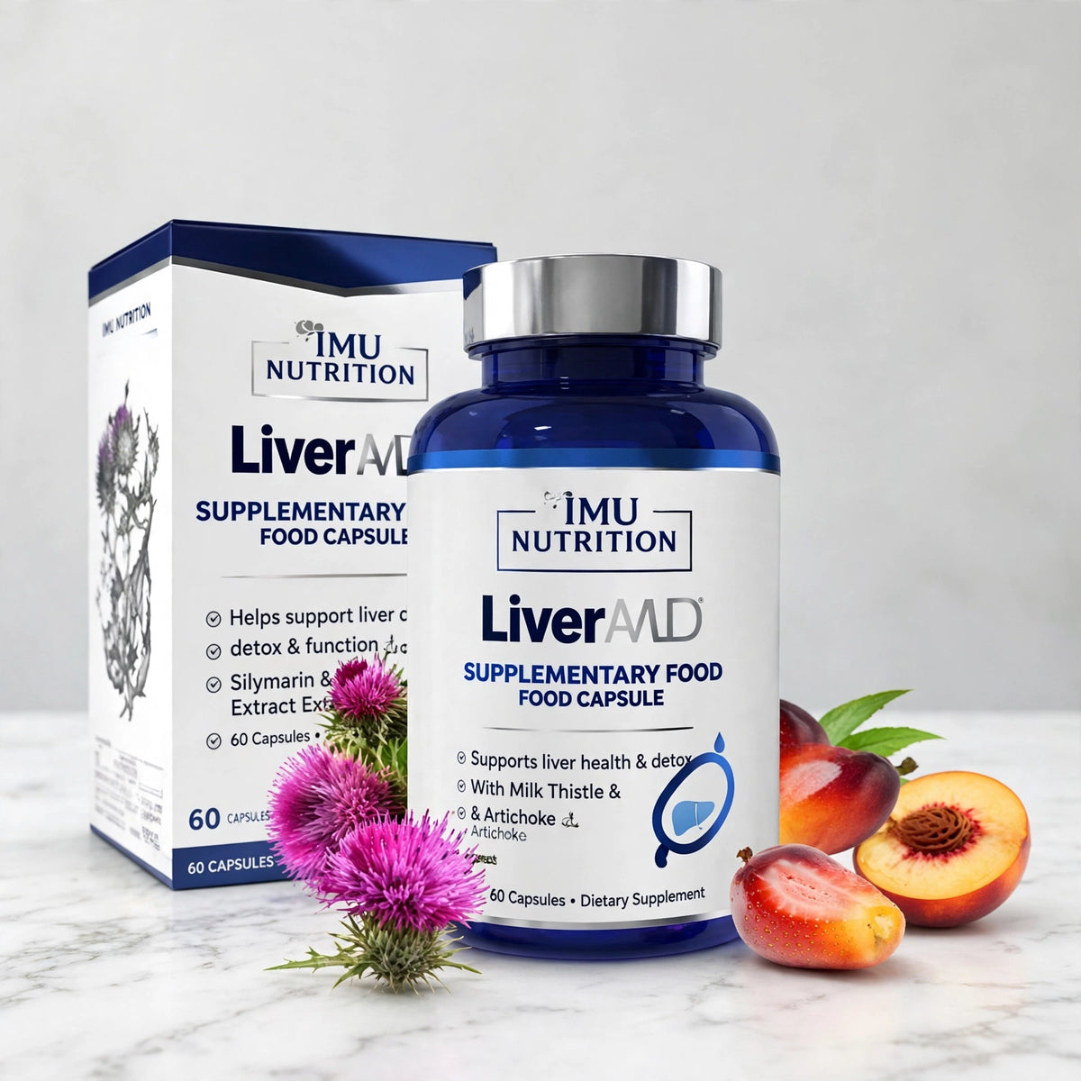 LiverMD Scientifically-Formulated Liver Support