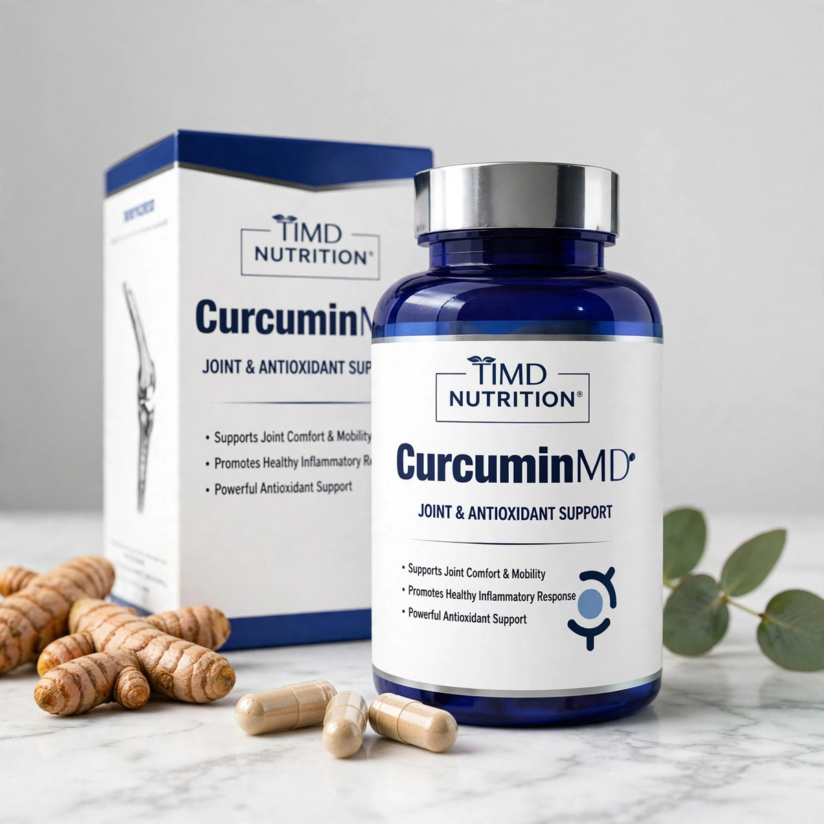 CurcuminMD Plus 2050 More Absorbable (60 Capsules / Dietary Supplement)