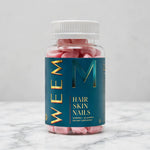 MEEM Hair Skin Nails (60 Capsules / Dietary Supplement)