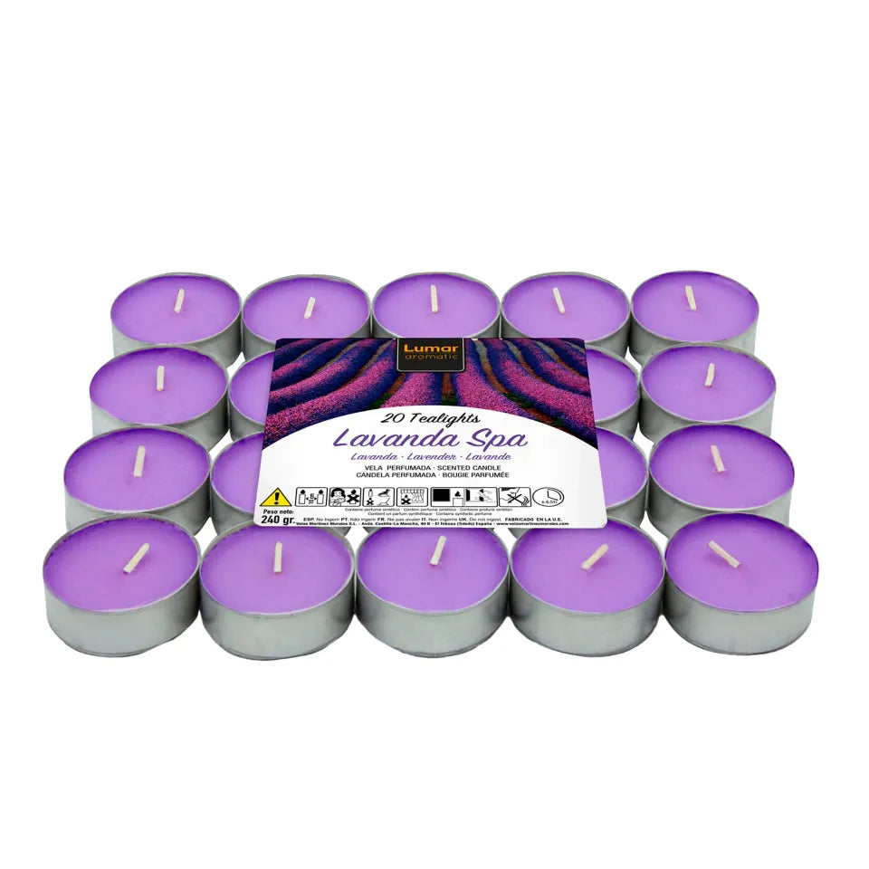 PAN AROMA TEA CANDLE JASMINE 16'S