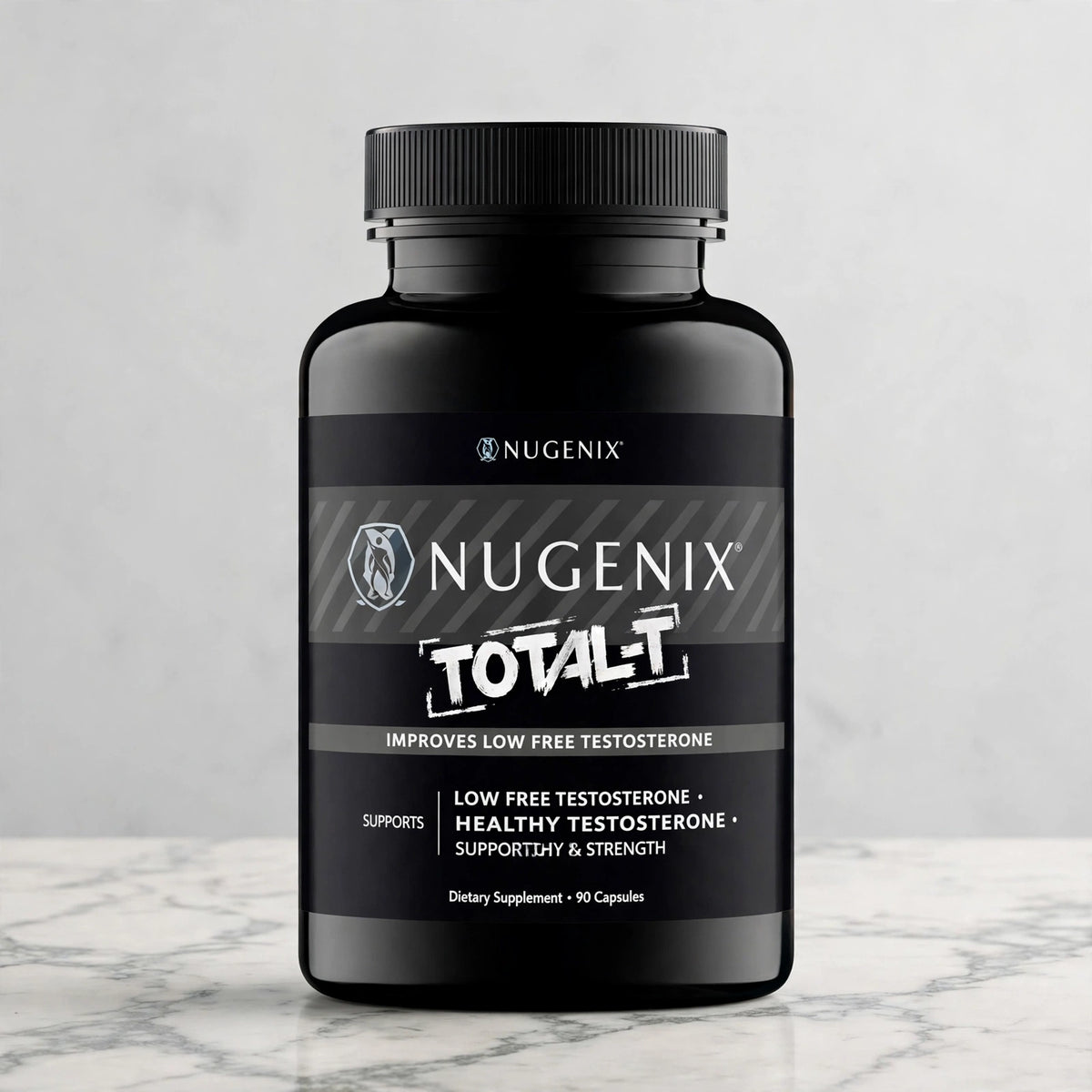 Nugenix Total-T Total Testosterone Boosting Formula (90 Capsules / Dietary Supplement)