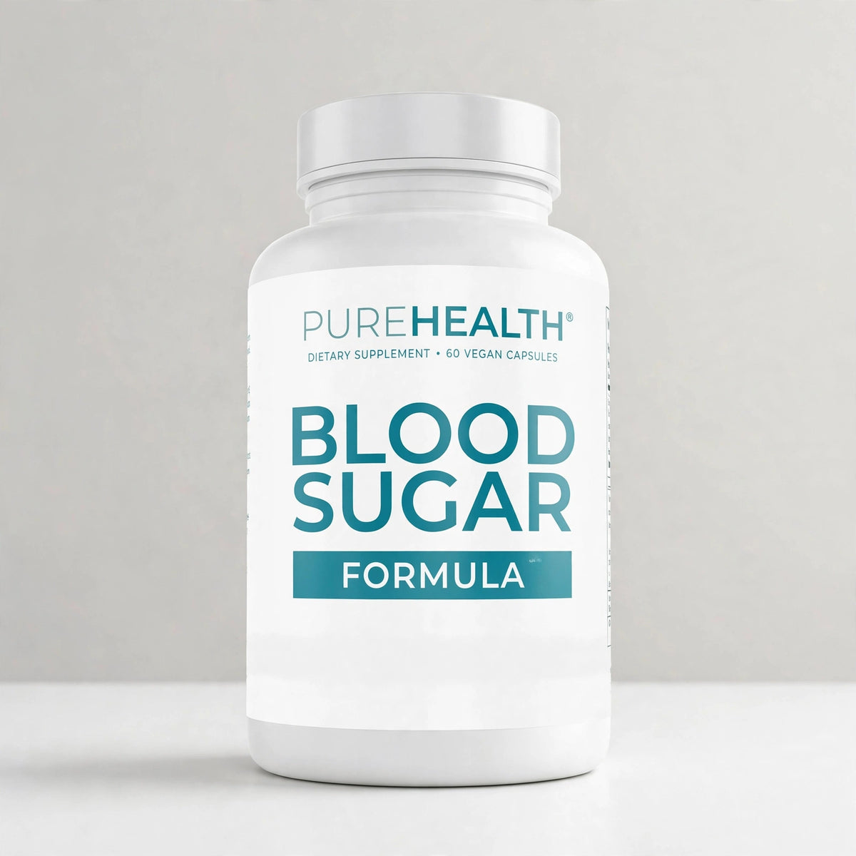 Blood Sugar Formula (60 Vegetarian Capsules / Dietary Supplement)