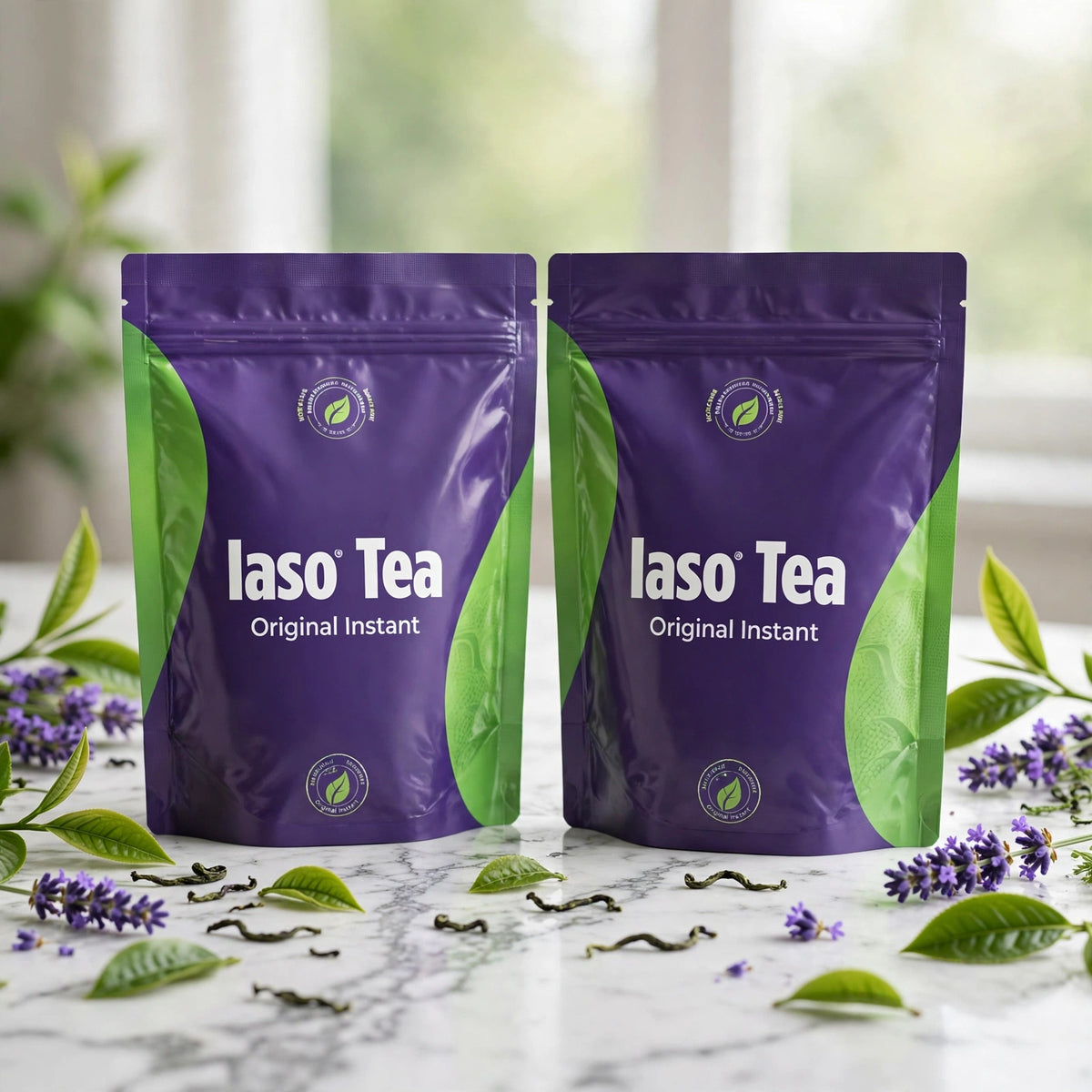Iaso Tea Instant (Dietary Supplement - 2 Pack)