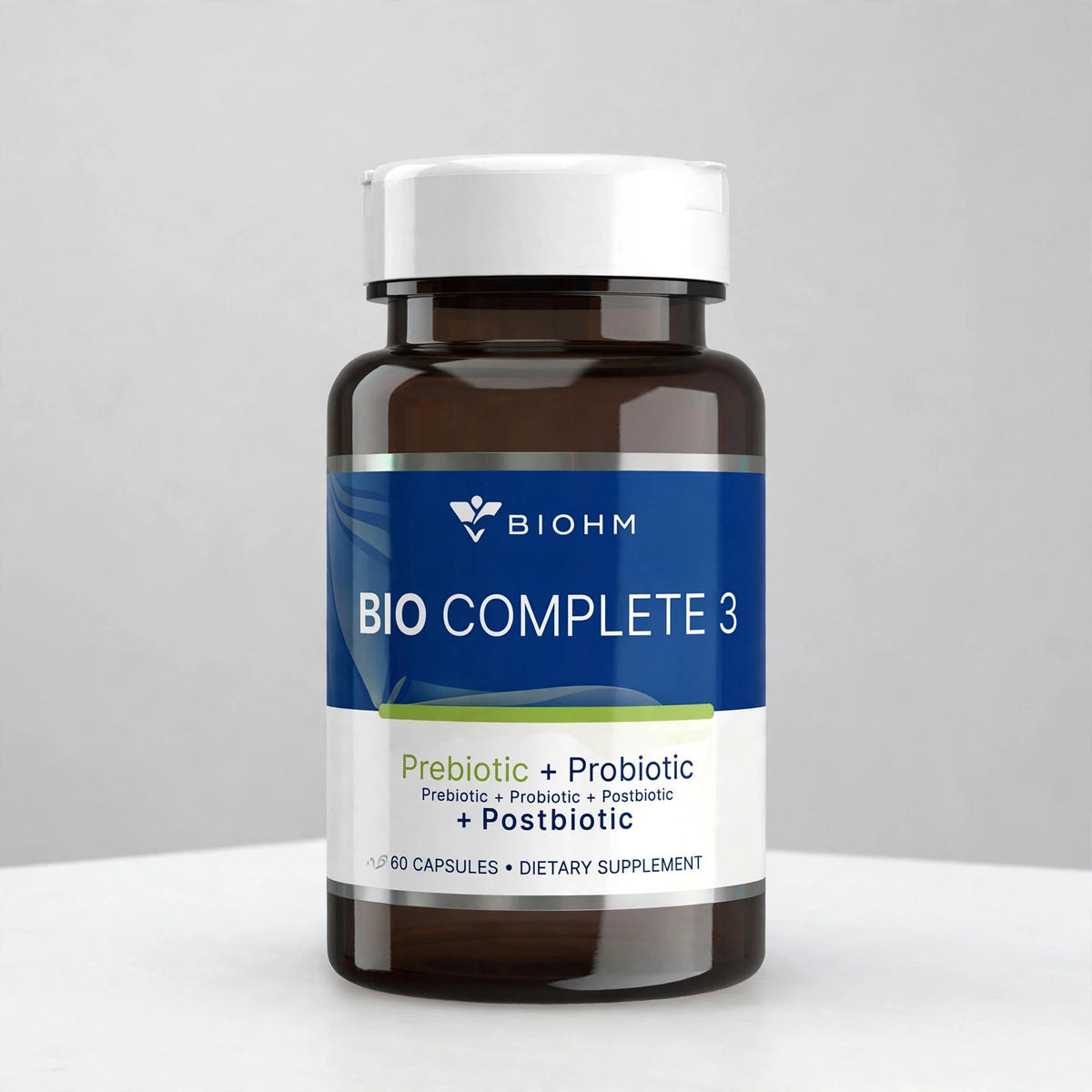 Bio Complete 3 (60 Capsules / Dietary Supplement)