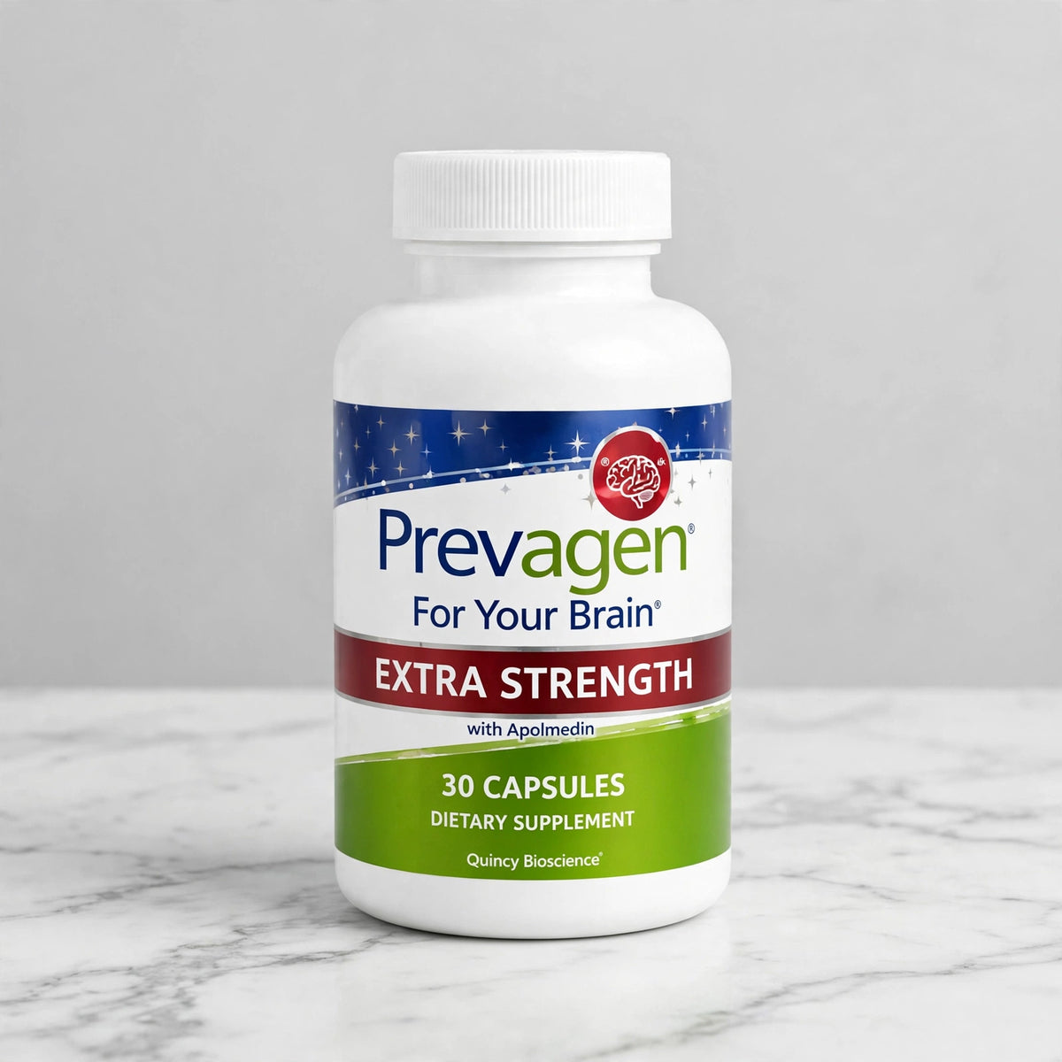 Prevagen Extra Strength For Your Brain (60 Capsules / Dietary Supplement)
