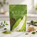 RYZE Mushroom Matcha (30 Servings / Net Wt. 6 oz)