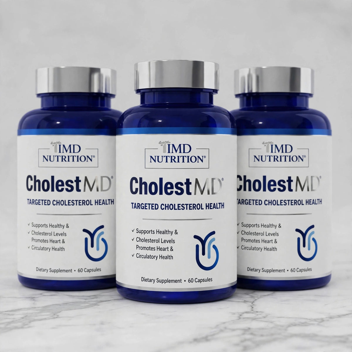 CholestMD Promotes Cholesterol Health (60 Capsules / Dietary Supplement - 3 Pack)