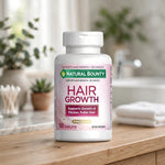 Nature's Bounty Optimal Solutions Hair Growth Support (90 Capsules / Dietary Supplement)