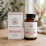 Happy Mammoth Hormone Harmony (72 Vegan Capsules / Dietary Supplement)
