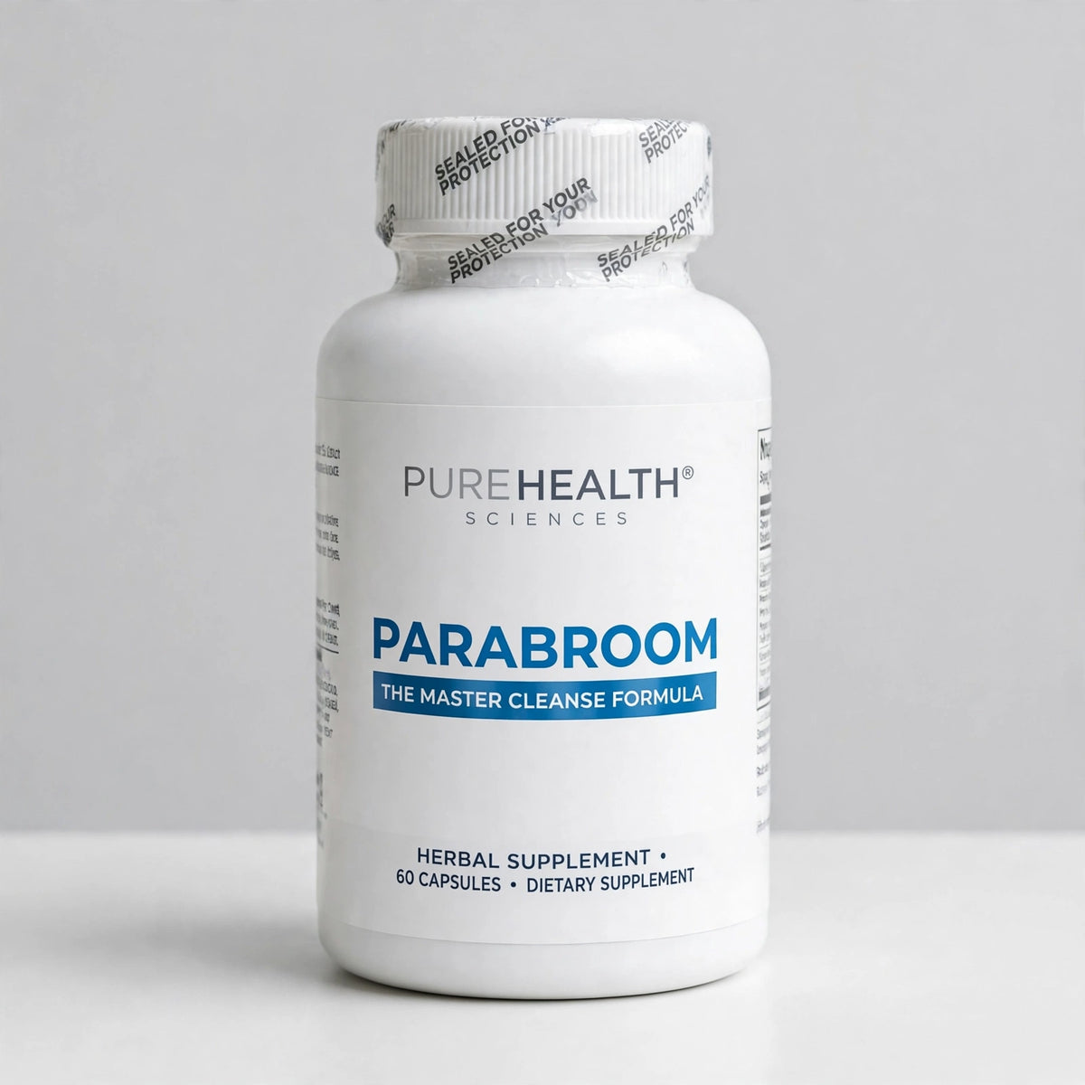 Parabroom Intestinal Cleanse Formula (60 Vegetarian Capsules / Dietary Supplement)