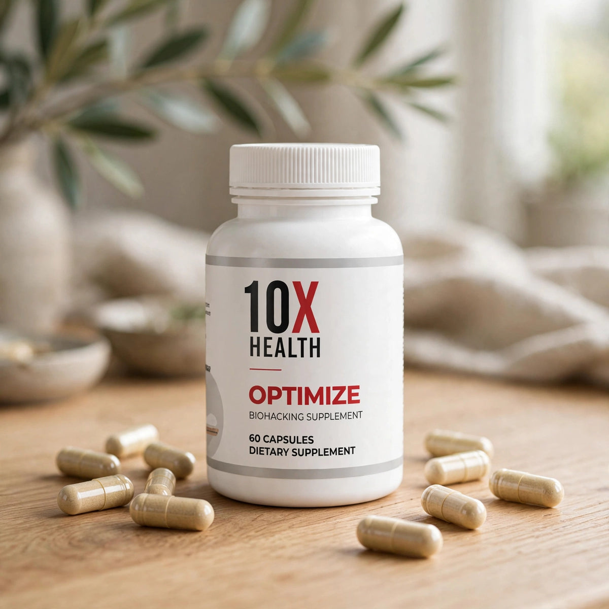 10X Health Optimize Multivitamin (90 Capsules / Dietary Supplement)