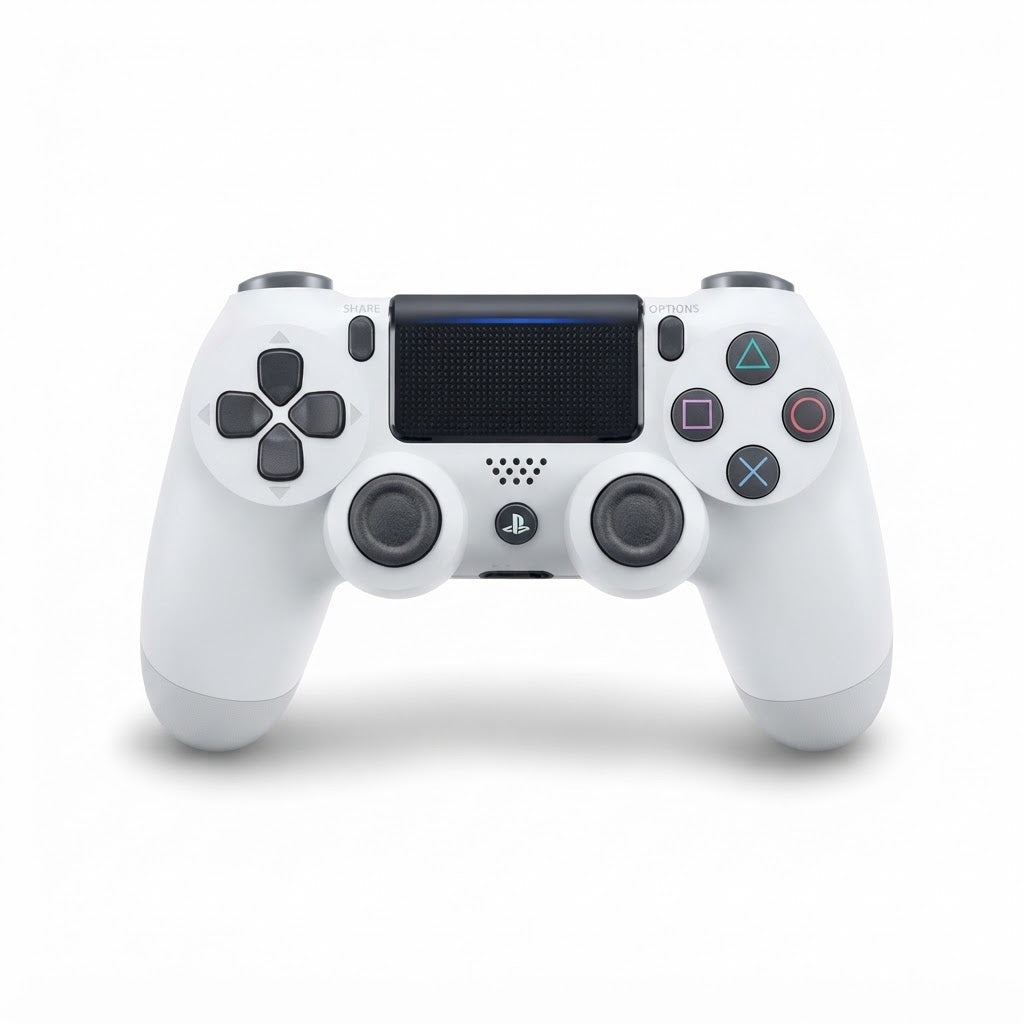 Sony DualShock 4 Wireless Controller for PlayStation 4 - Glacier White Edition