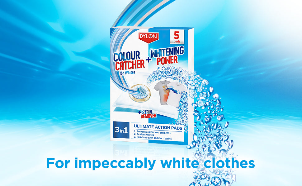 DYLON COLOUR CAT 3 IN 1 WHITE STAIN 5S