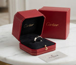 Luxury Red Presentation Box and Ring Gift Set