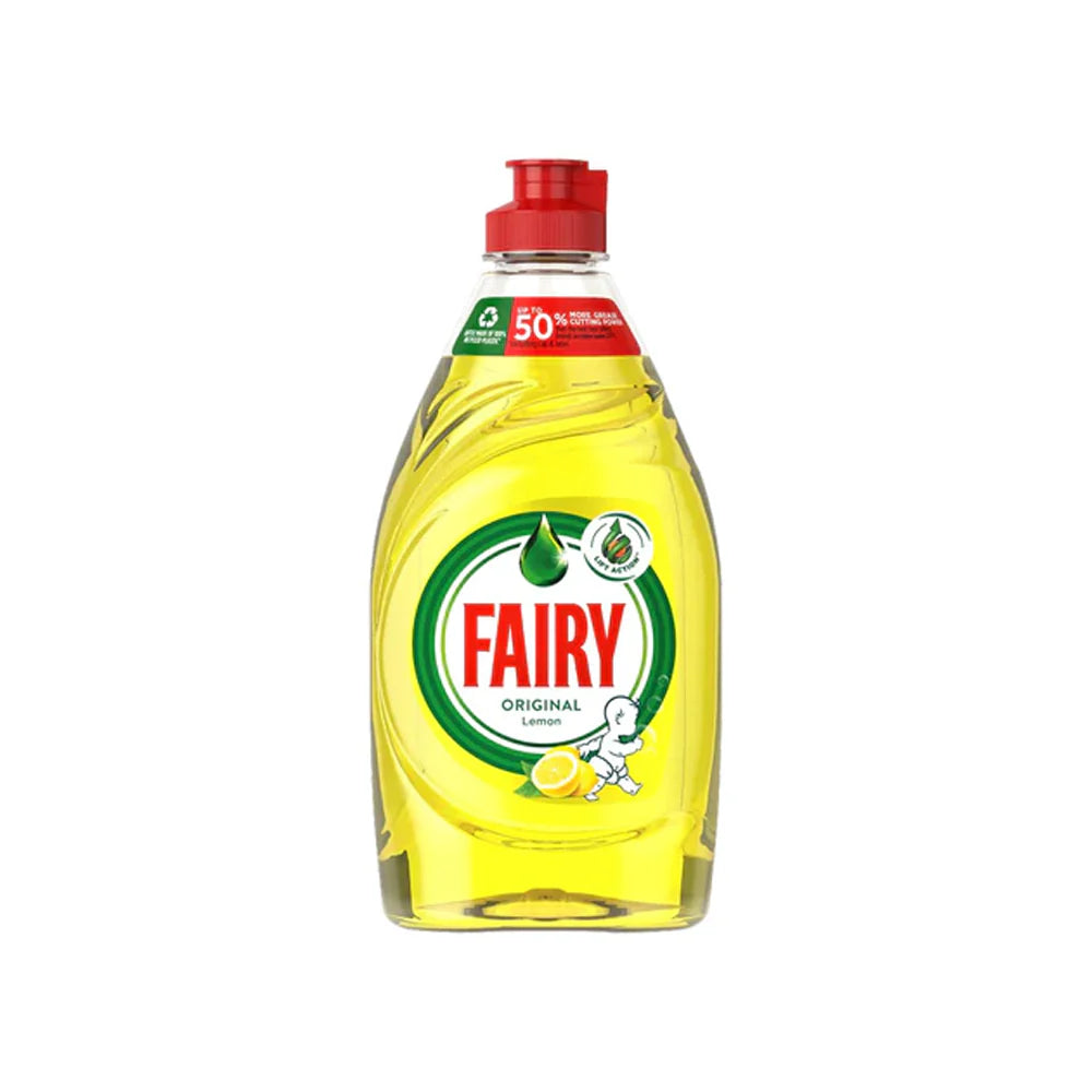 FAIRY WASH UP LIQUID LEMON 320ML