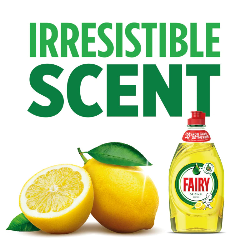 FAIRY WASH UP LIQUID LEMON 320ML