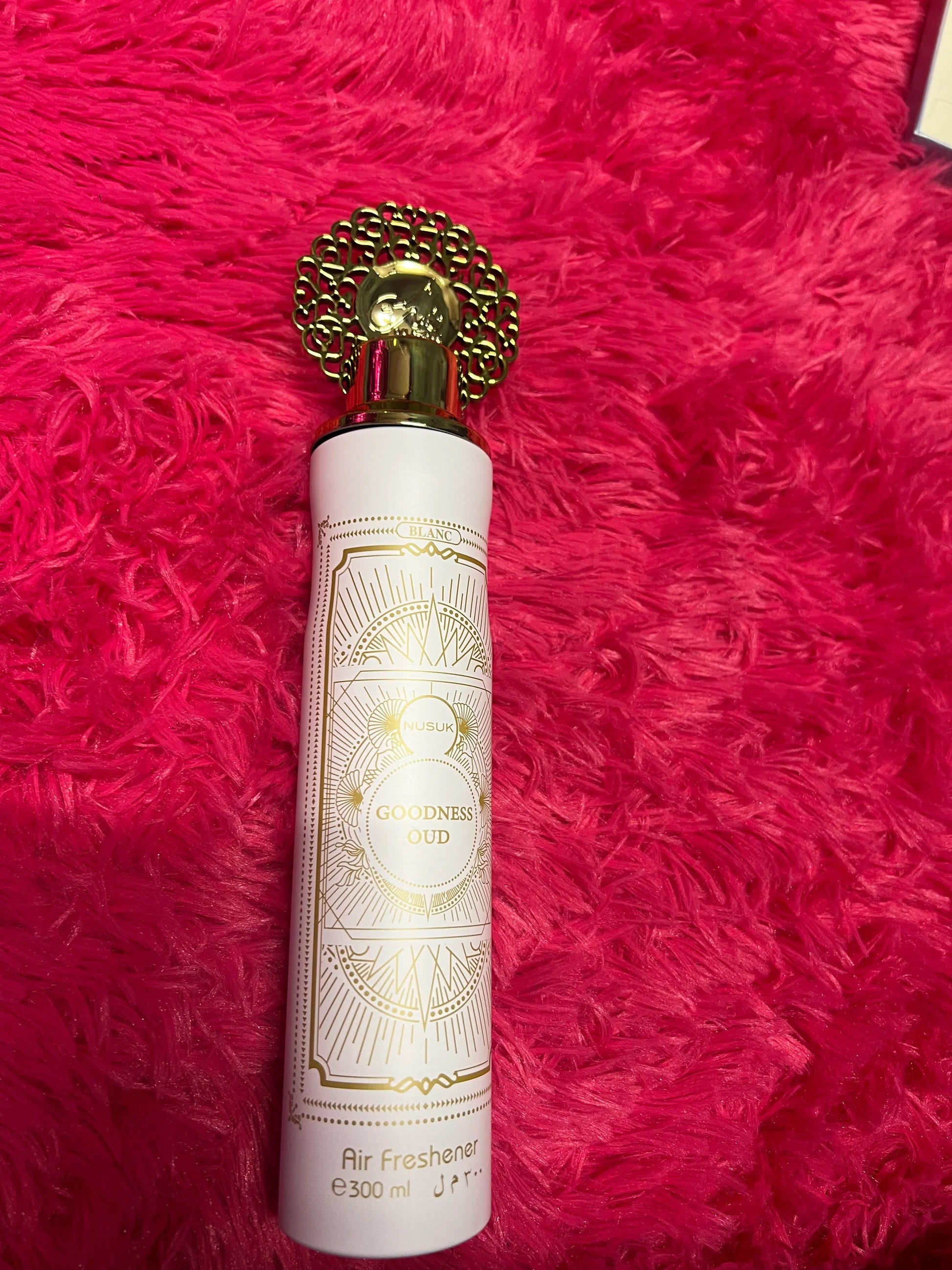 GOODNESS OUD WH AIR FREHENER 300ML