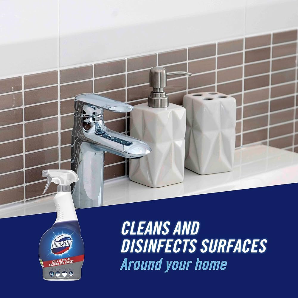 DOMESTOS BLEACH TRIGGER 700ML