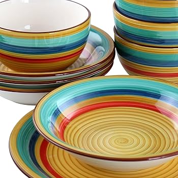CERAMIC DINNER PLATES