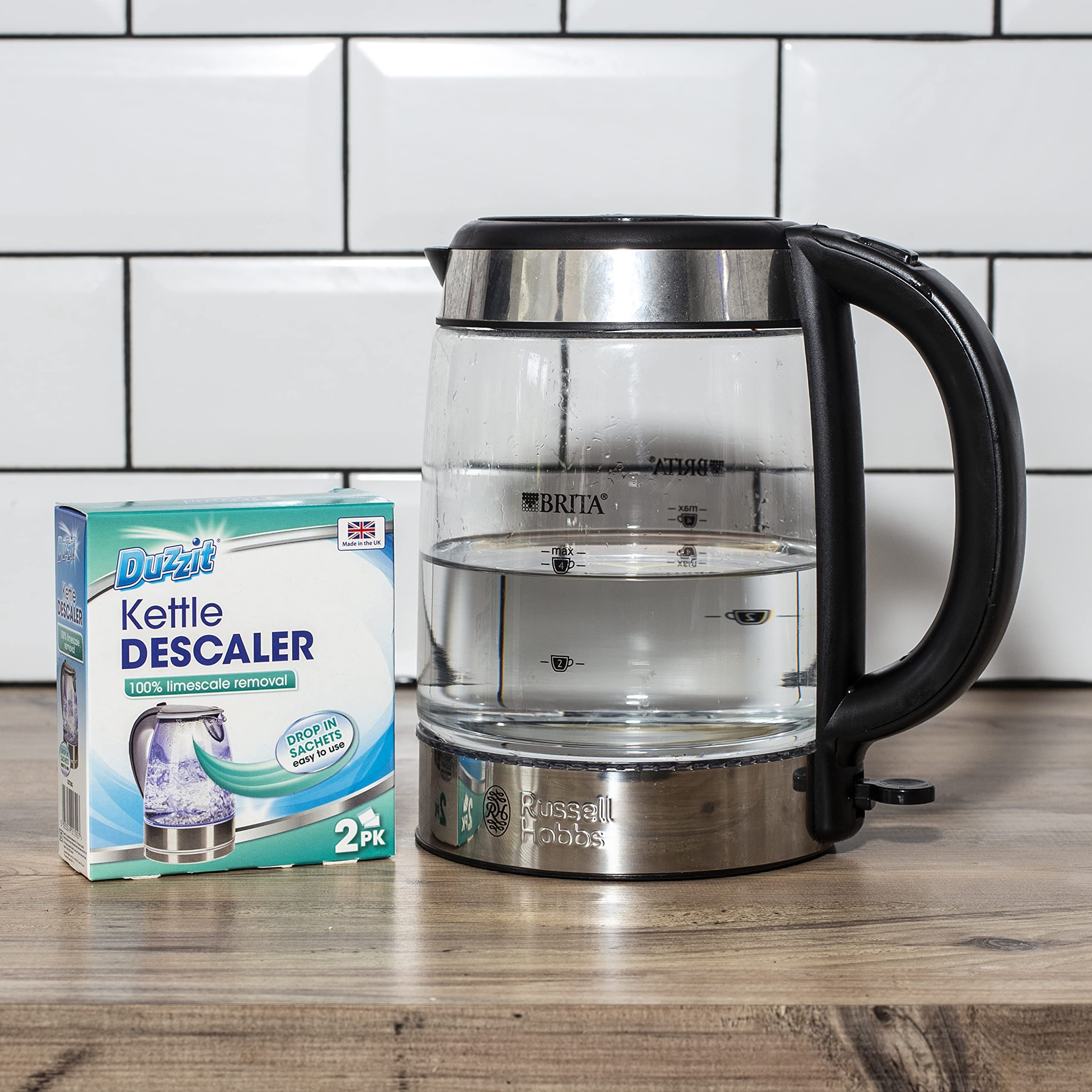DUZZ  IT KETTLE DESCALER 40G X 2PK
