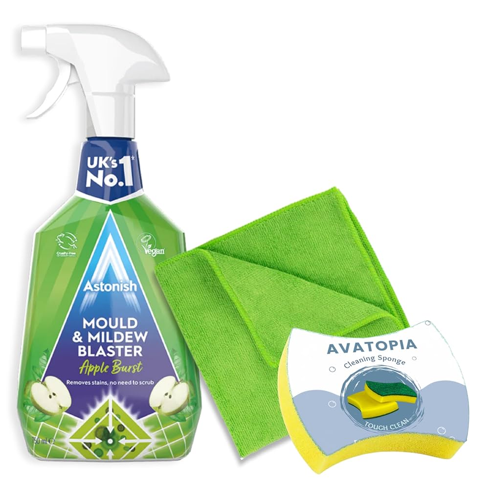 NEW ASTONISH MOULD & MILDEW 750ML
