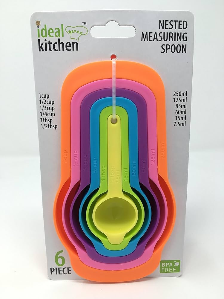 5 PC MEASURING SPOON SET