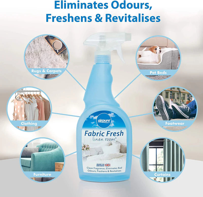 AIRPURE PET POUND FAB FRESH 750ML