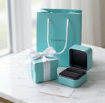 Luxury Blue Gift Box and Presentation Packaging Set