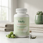 Fitify Premium Fat Burner With Guarana, Chromium and Green Tea Food Supplement - 60 Capsules