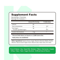 Create Creatine Monohydrate Gummies – Sour Green Apple (90 Count)