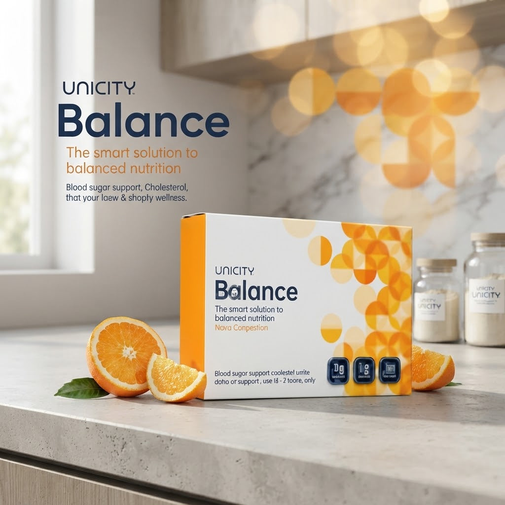 Unicity Balance Dietary Supplement - Blood Sugar & Cholesterol Support