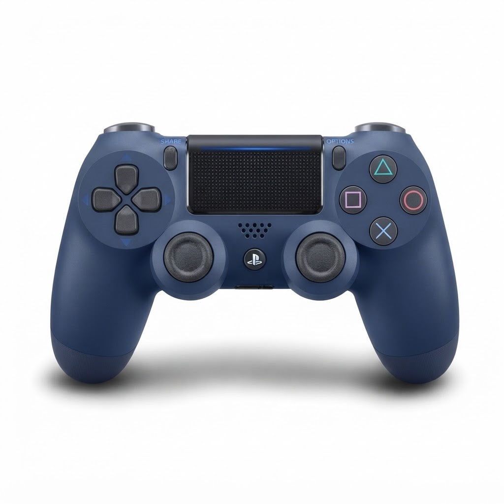 Sony DualShock 4 Wireless Controller for PlayStation 4 - Midnight Blue Edition