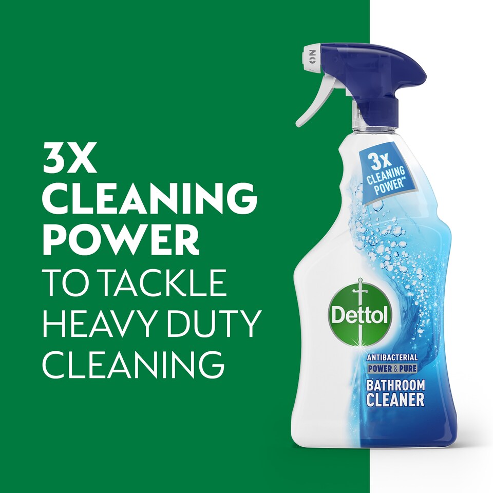 DETTOL ANTIBAC BATHROOM SPRAY 1 LTR