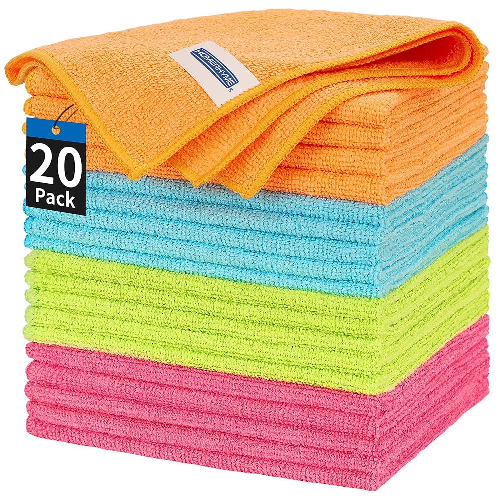 5PC MICRO FIBRE CLEANING CLOTH